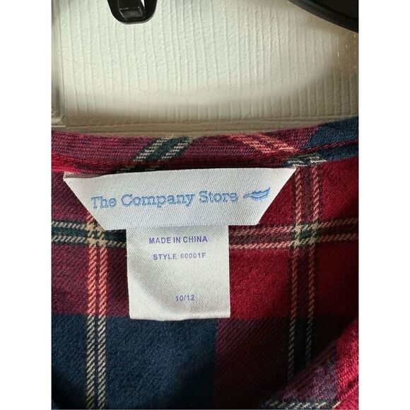 The Company Store Girls Gown Size 10/12 - Picture 2 of 3